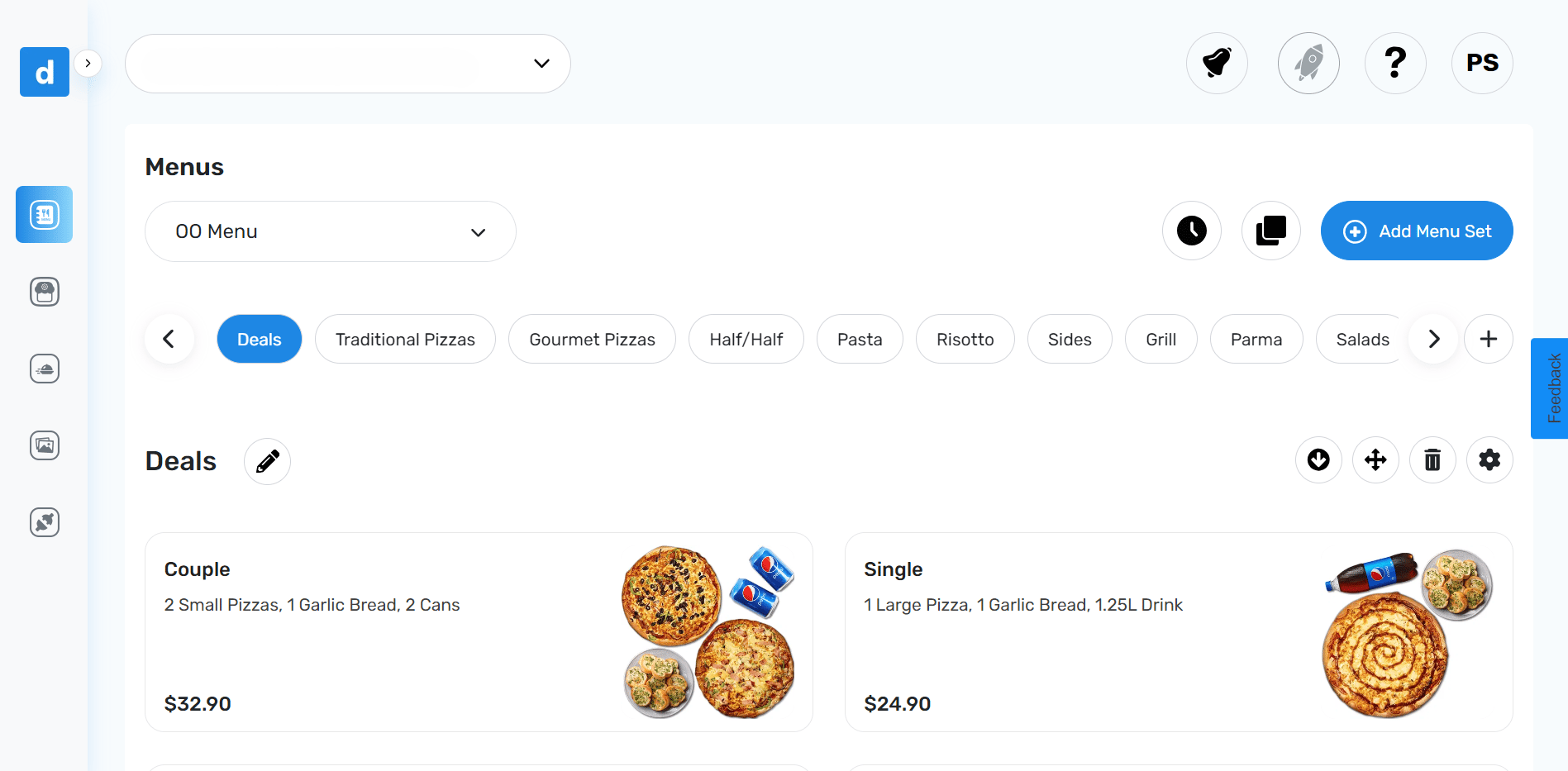 deliverit-studio-menu-layout