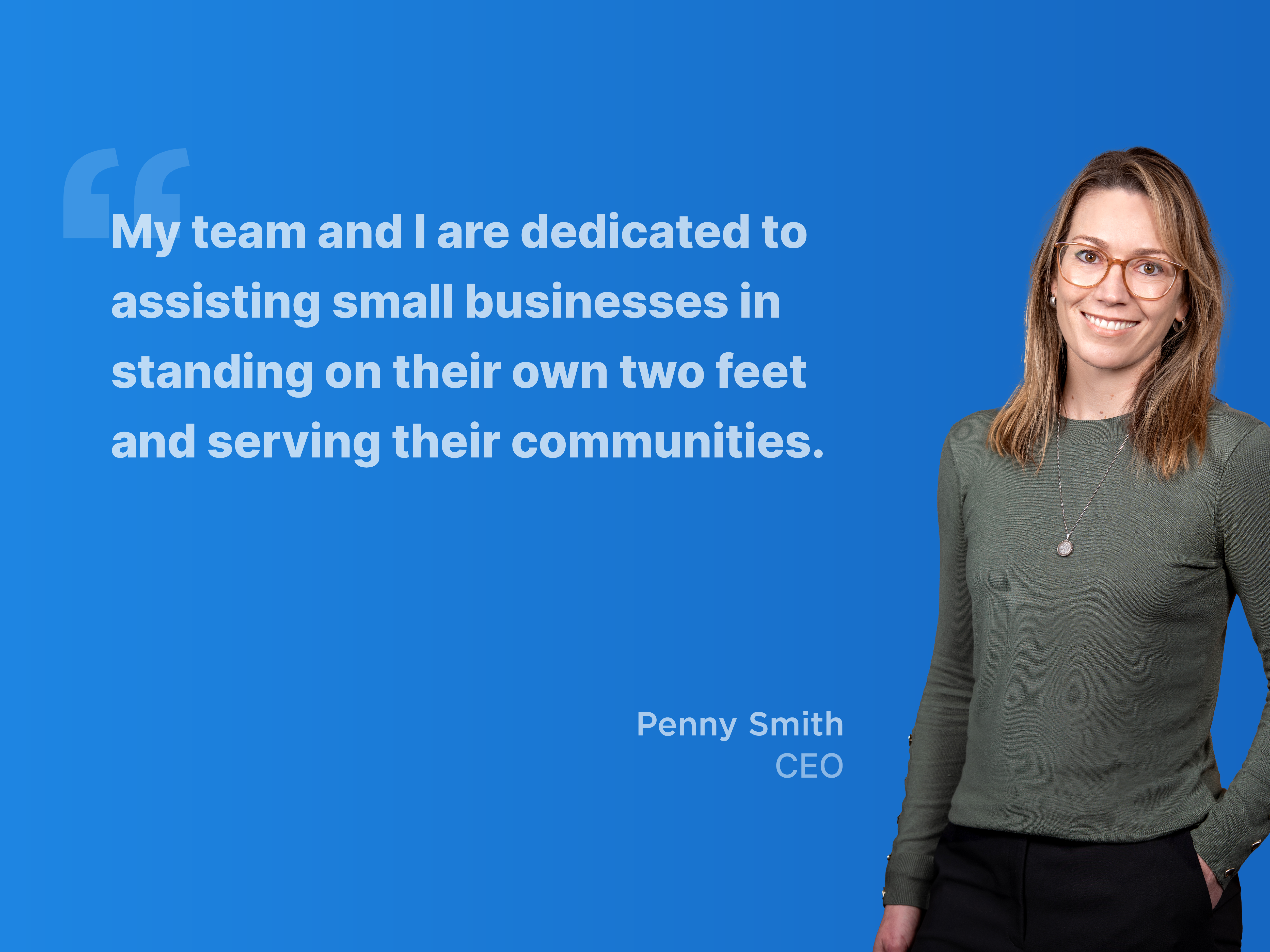 Employee Spotlight: Celebrating Penny Smith, Our CEO