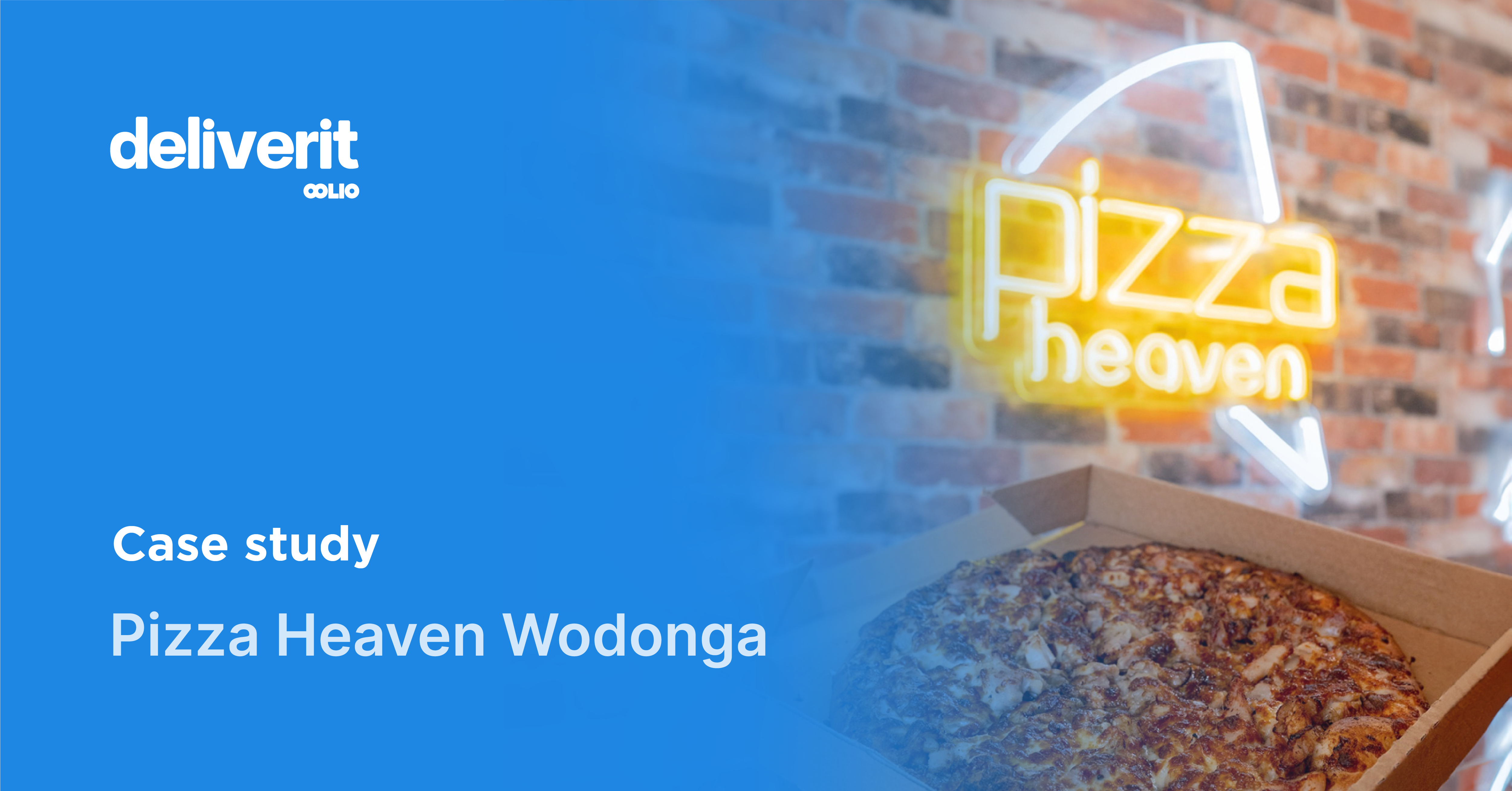 Unleashing Success: Pizza Heaven Wodonga’s Journey with Deliverit’s Automated Marketing