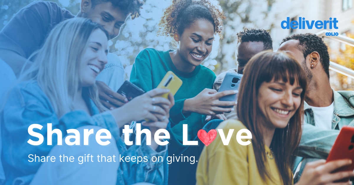 Deliverit’s SHARETHELOVE initiative Driving New Customers for Clients